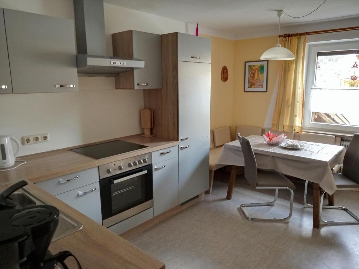 Ferienwohnung Schreieck Maria Höfen Esterno foto